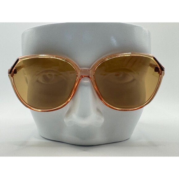 NEW Vintage Eyeglasses | Non RX | Granny Nana Style | Monochrome Brown | #819 main image 6